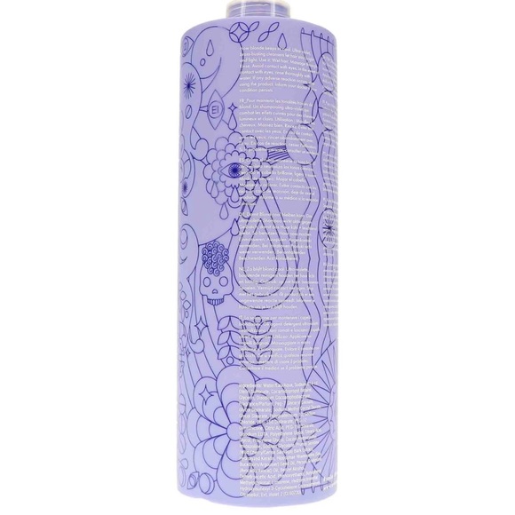 NWT AMIKA: bust your brass shampoo and conditioner 1L. - Picture 4 of 8